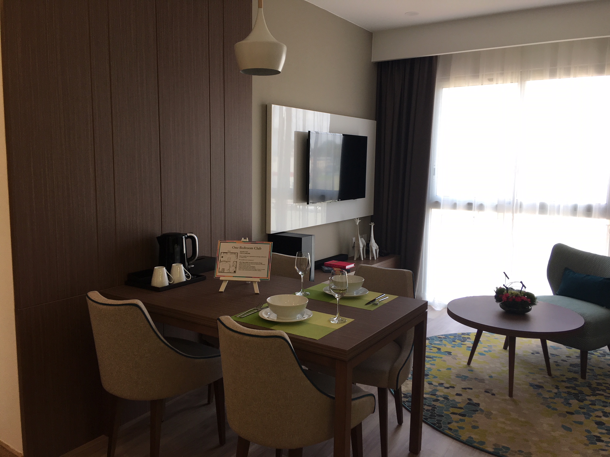 CITADINES  REGENCY SAIGON- 01 bedroom Club 42 m2