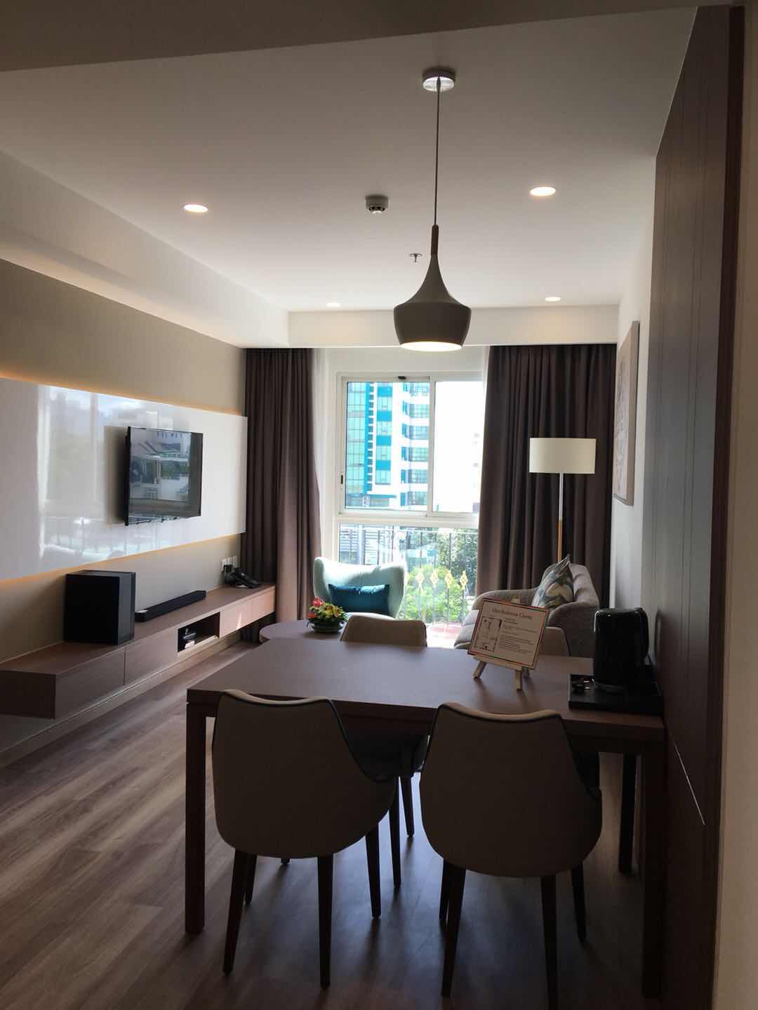 CITADINES REGENCY SAIGON - 01Bedroom Classic 42m2